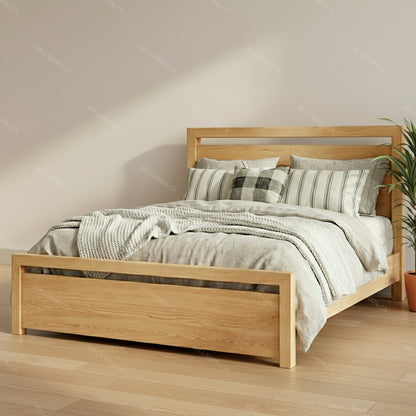 Colton Solid Wood Bed