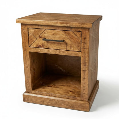 Cross Creek Solid Wood Nightstand