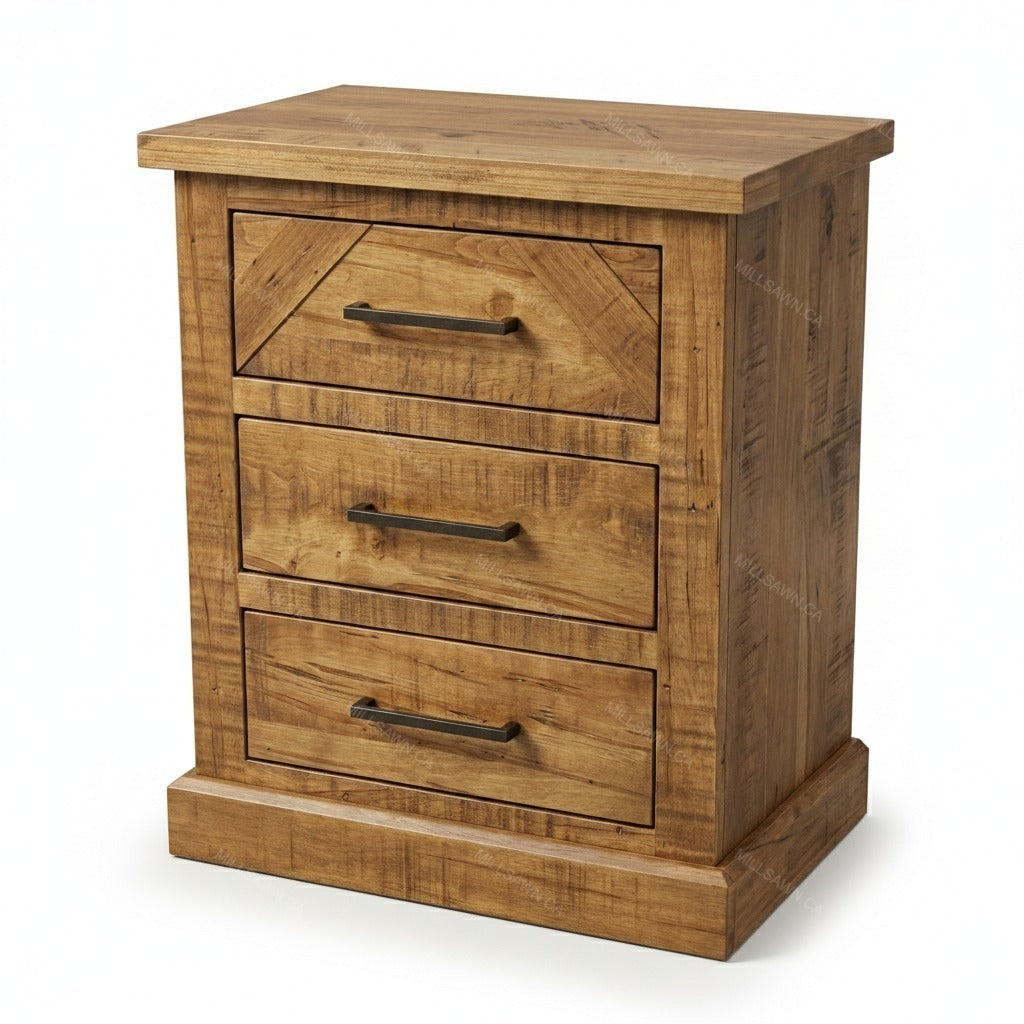 Cross Creek Solid Wood Nightstand