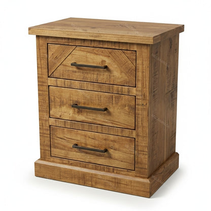 Cross Creek Solid Wood Nightstand