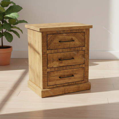 Cross Creek Solid Wood Nightstand