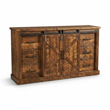 Cross Creek Solid Wood Sideboard