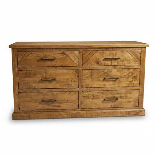 Cross Creek Solid Wood Dresser
