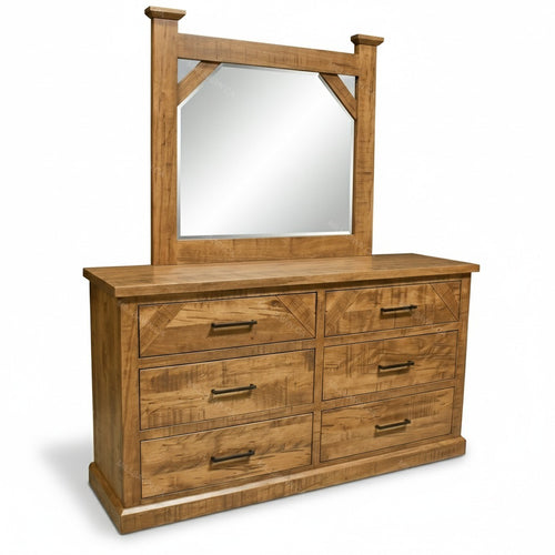 Cross Creek Solid Wood Mirror