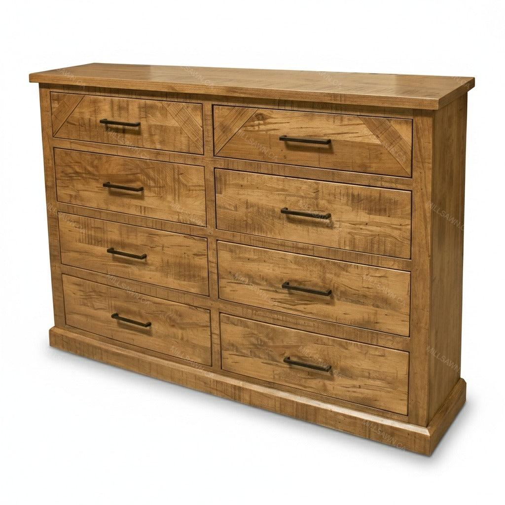 Cross Creek Solid Wood Dresser
