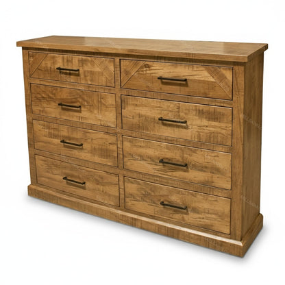 Cross Creek Solid Wood Dresser