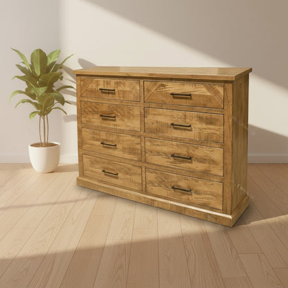 Cross Creek Solid Wood Dresser