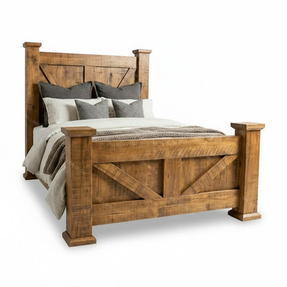 Cross Creek Solid Wood Bed