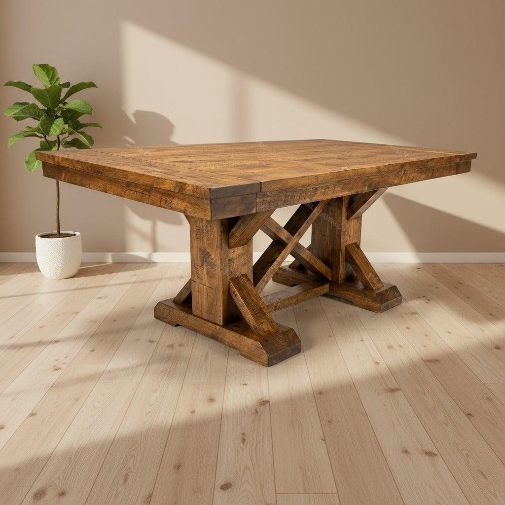 Cross Creek Wood Dining Table