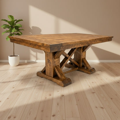 Cross Creek Wood Dining Table