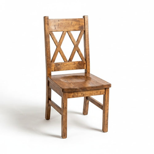 Cross Creek Solid Wood Side Chair