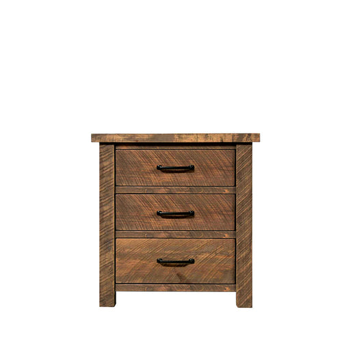 Crosswood Solid Wood Nightstand
