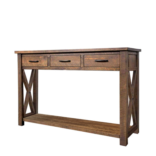 Crosswood Solid Wood Sofa Table