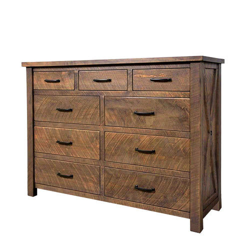Crosswood Solid Wood Dresser