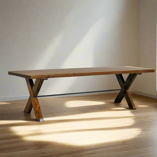 Crosswood Solid Wood Bench