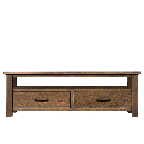 Crosswood Solid Wood Coffee Table