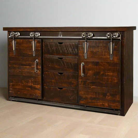Dalton Solid Wood Sideboard