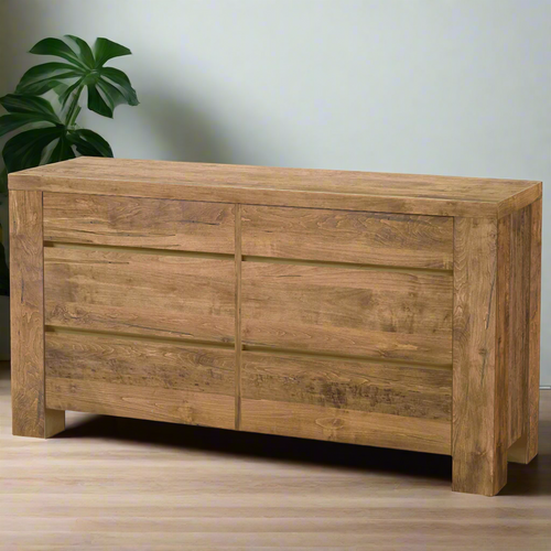 Devon Solid Wood Dresser