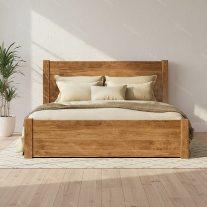 Devon Solid Wood Bed
