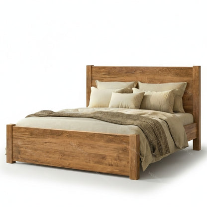 Devon Solid Wood Bed