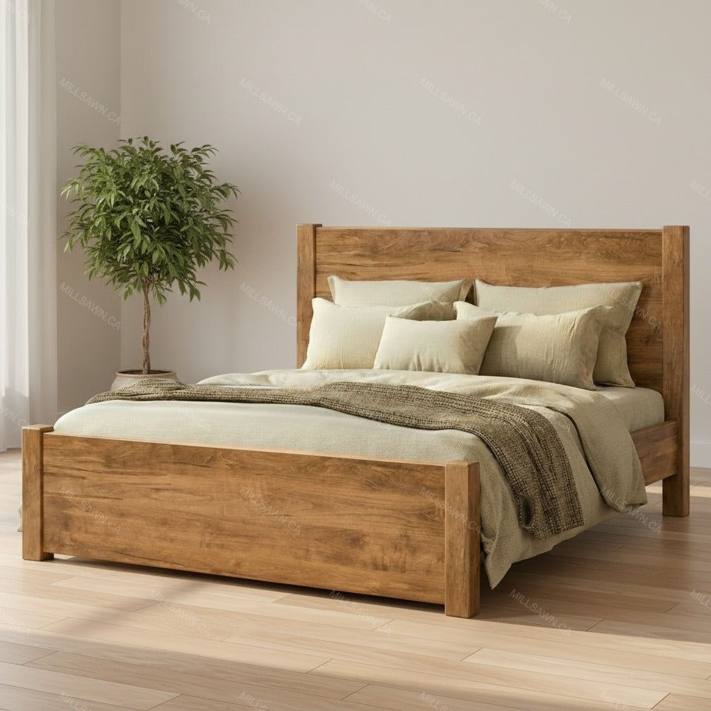 Devon Solid Wood Bed