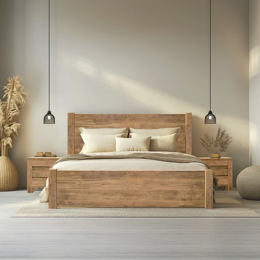 Devon Solid Wood Bed