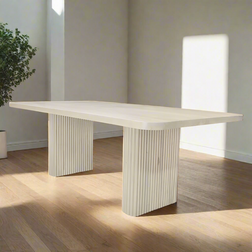 Vallery Solid Wood Dining Table