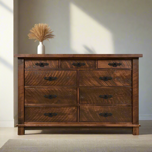 Ranch Solid Wood Dresser