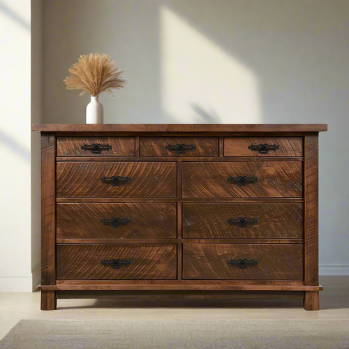 Ranch Solid Wood Dresser