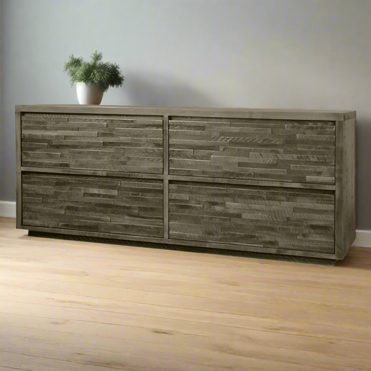 Ledge Rock Solid Wood Dresser