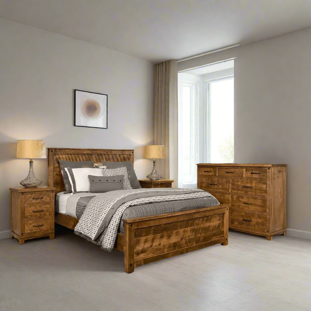 Adirondack  Solid Wood Dresser