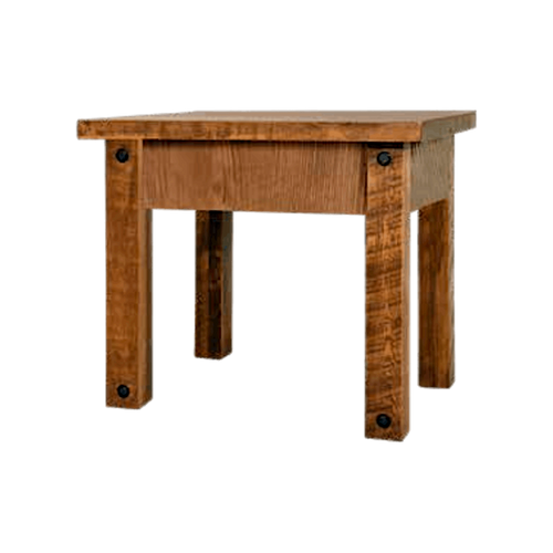 Alpine Solid Wood End Table
