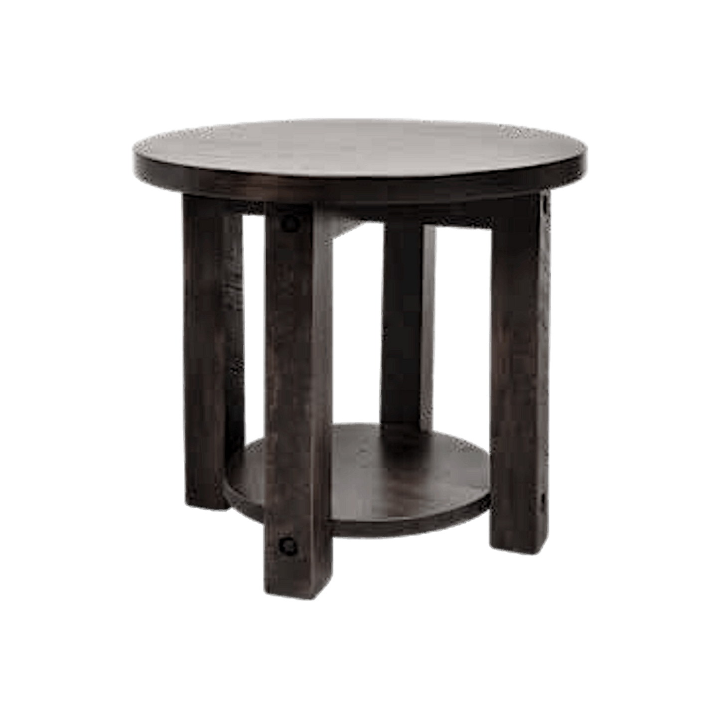 Adirondack Round End Table