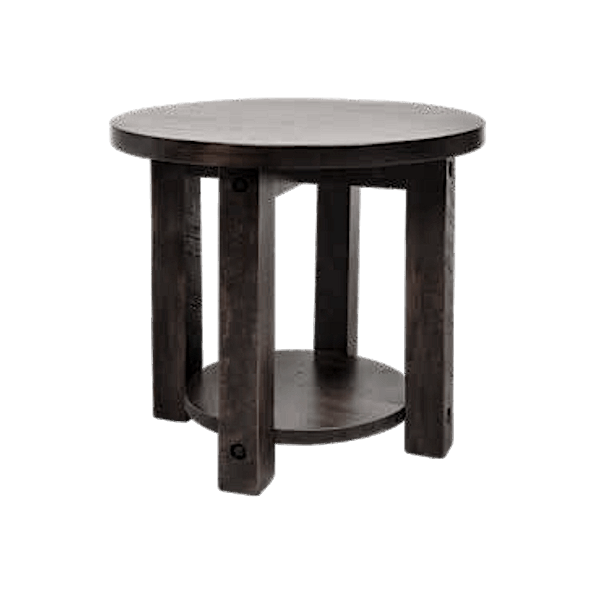 Adirondack Round End Table
