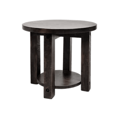 Adirondack Round End Table