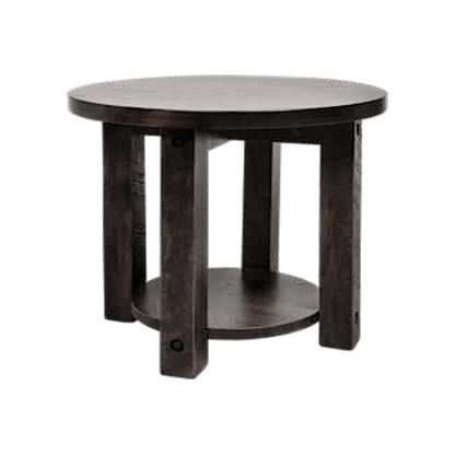 Adirondack Round End Table