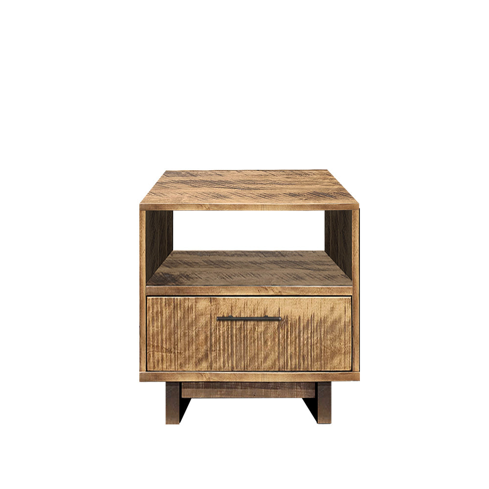 Table d'appoint en bois massif Baywood