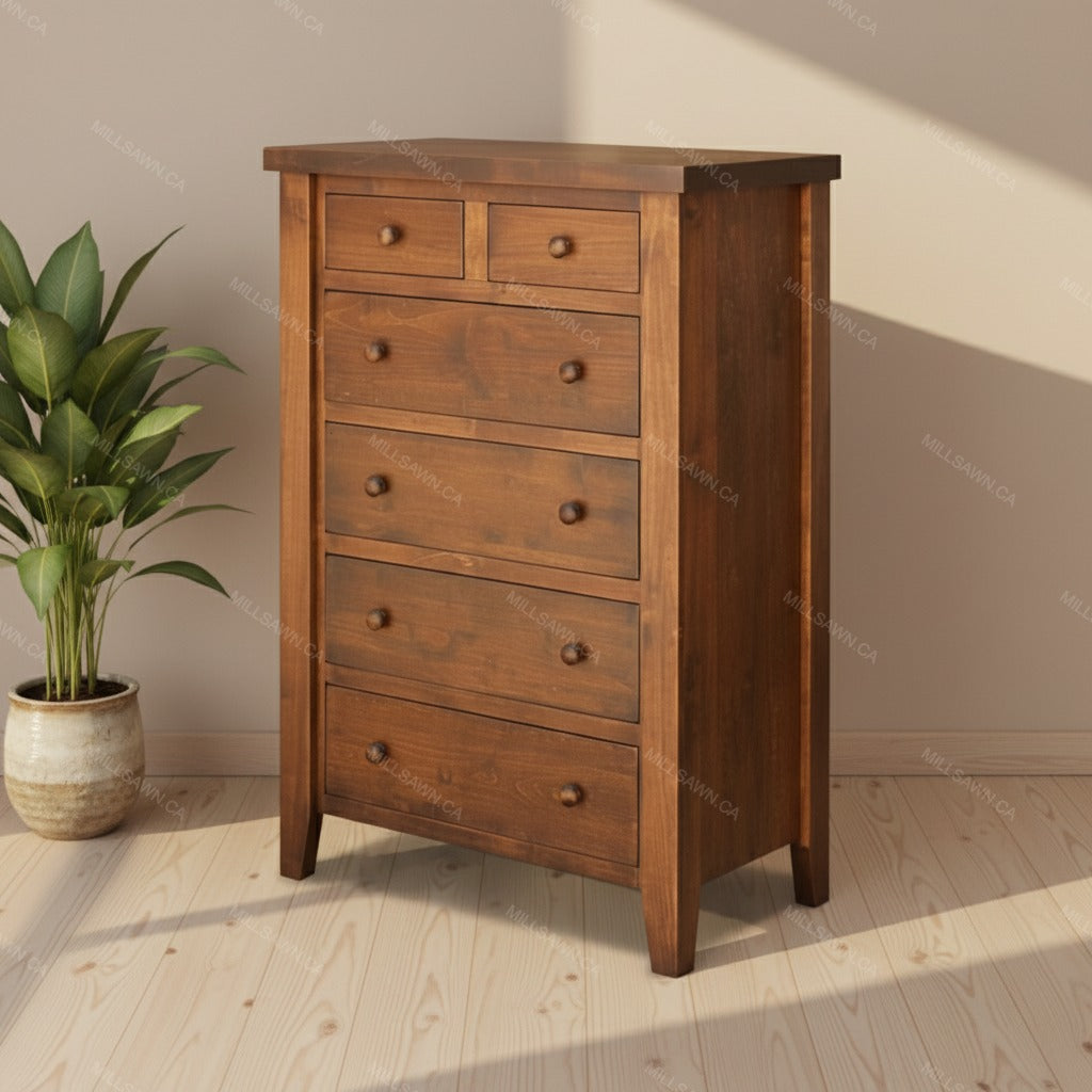 Farmhouse Solid Wood Chest