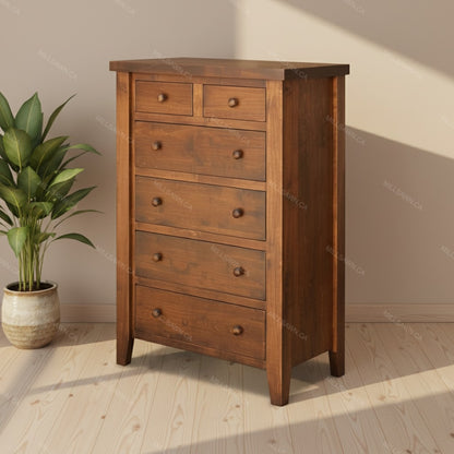 Farmhouse Solid Wood Chest