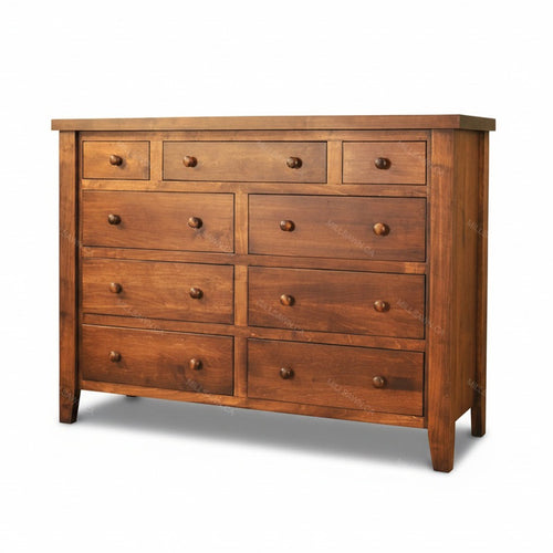 Farmhouse Solid Wood Dresser