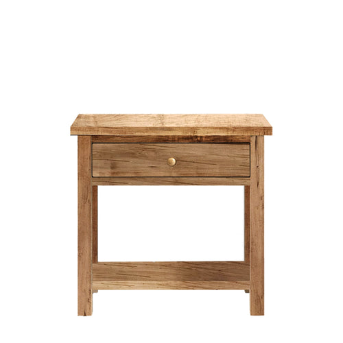 Farmstead 1 Drawer Solid Wood Nightstand