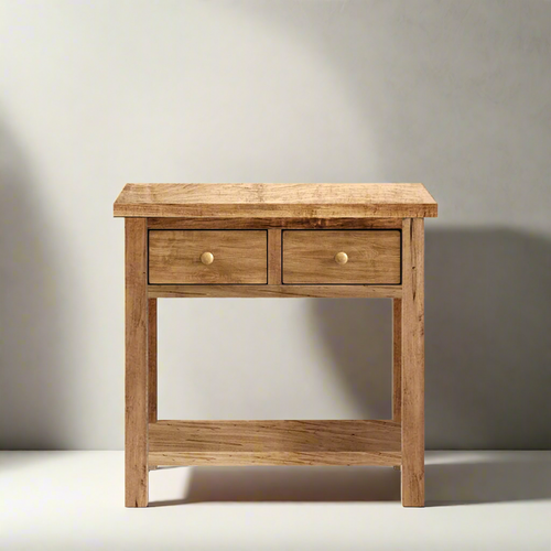 Table de chevet en bois massif Farmstead