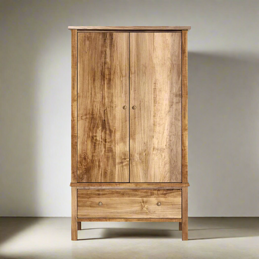 Farmstead Solid Wood Armoire