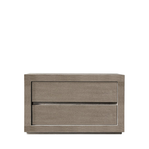 Florance Solid Wood Nightstand
