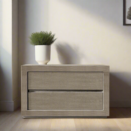Florance Solid Wood Nightstand