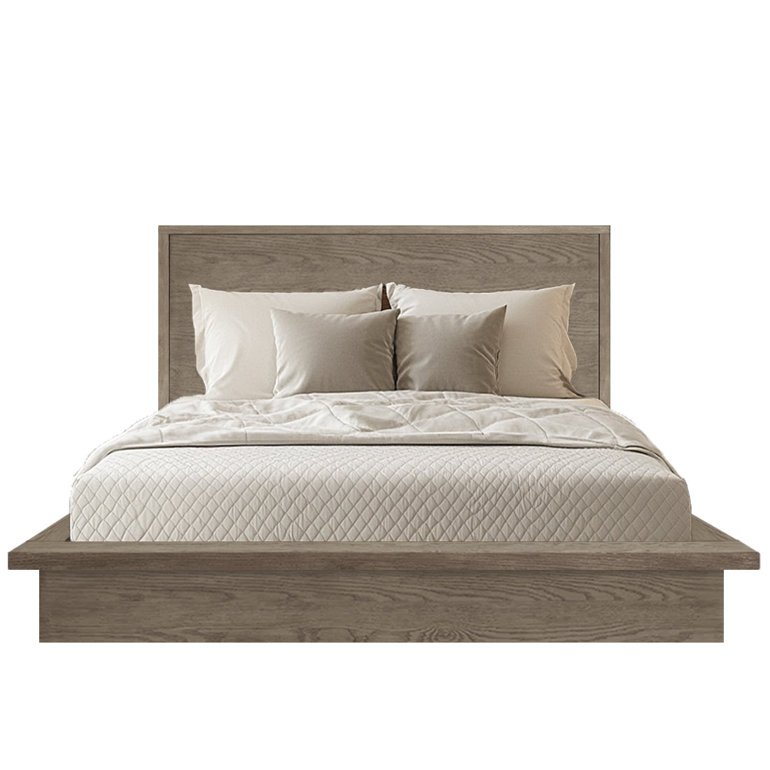 Florance Solid Wood Platform Bed