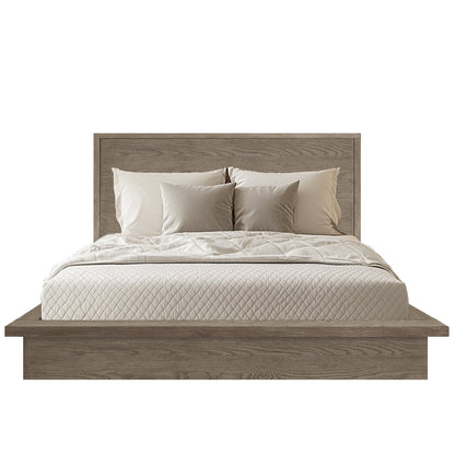 Florance Solid Wood Platform Bed