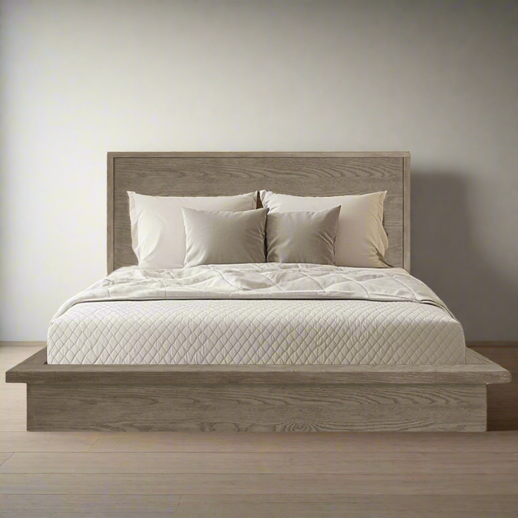 Florance Solid Wood Platform Bed