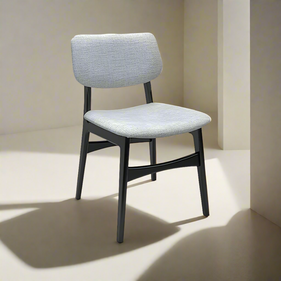 Fraser Upholstered Solid Wood Chair
