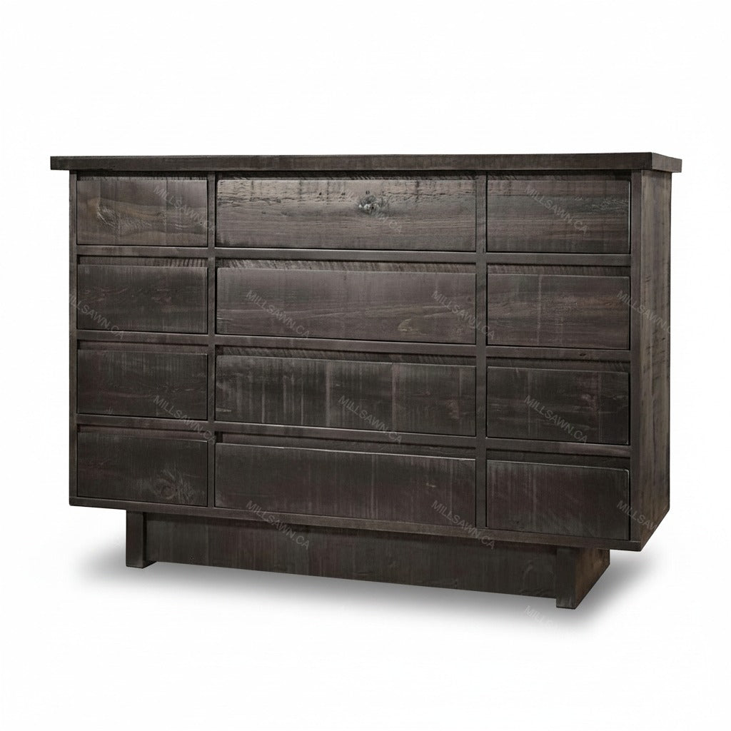 Commode en bois massif Gaia